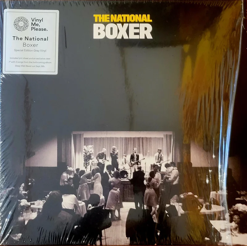 The National - Boxer Lp + 7" Single (10th Anniversary Reissue)