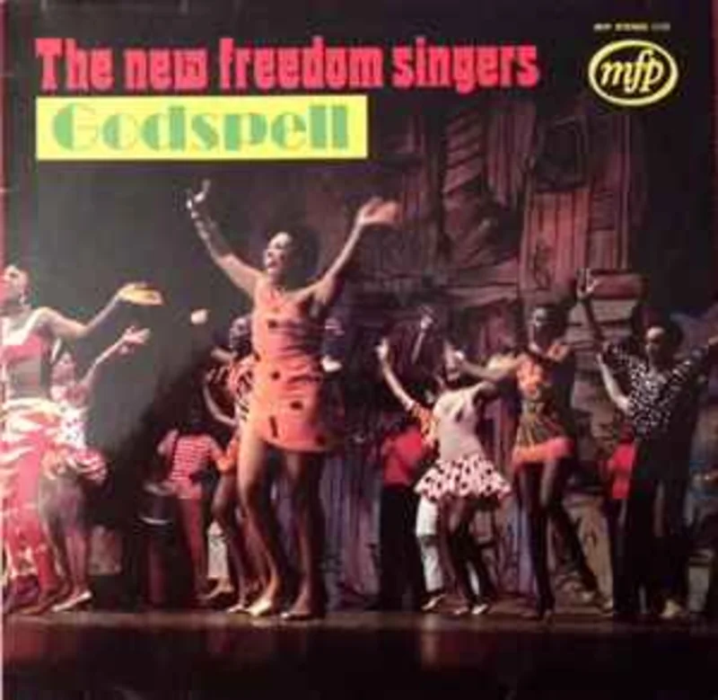 The New Freedom Singers  Godspell  (1972)
