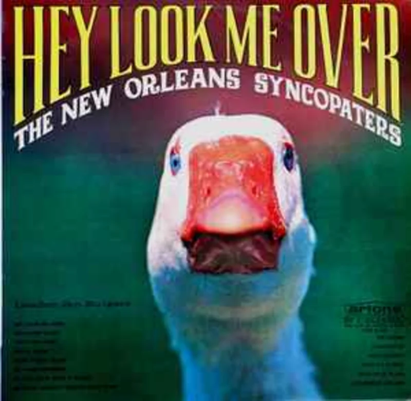 The New Orleans Syncopators  Hey Look Me Over  (1966)