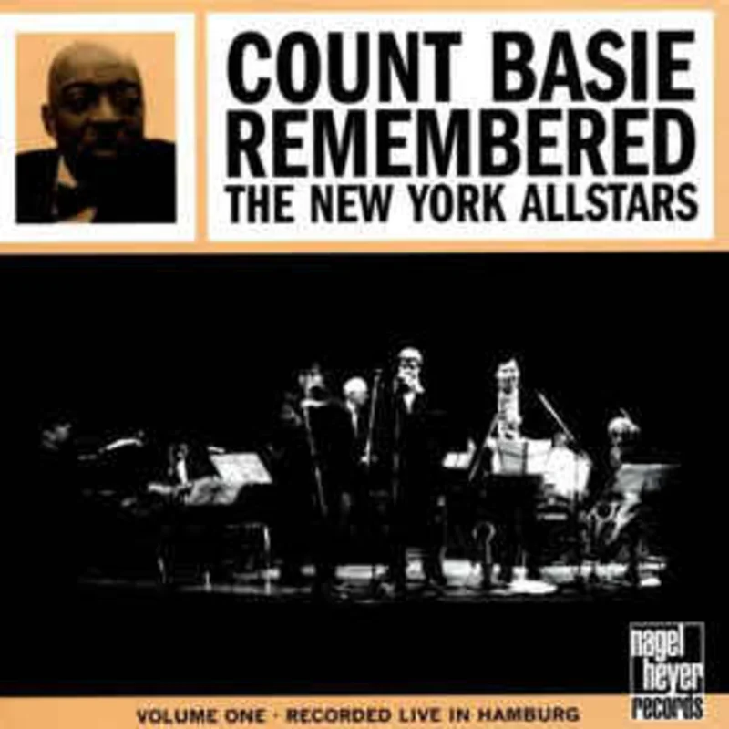 The New York Allstars  Count Basie Remembered, Volume One  (1997)