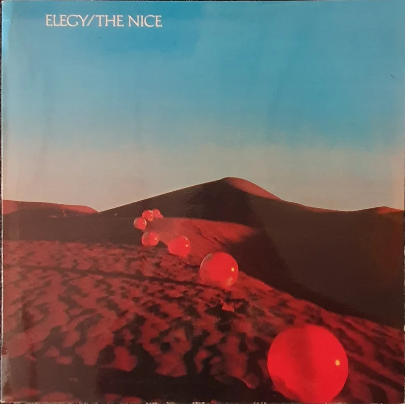 The Nice - Elegy Lp (New Zealand Press)