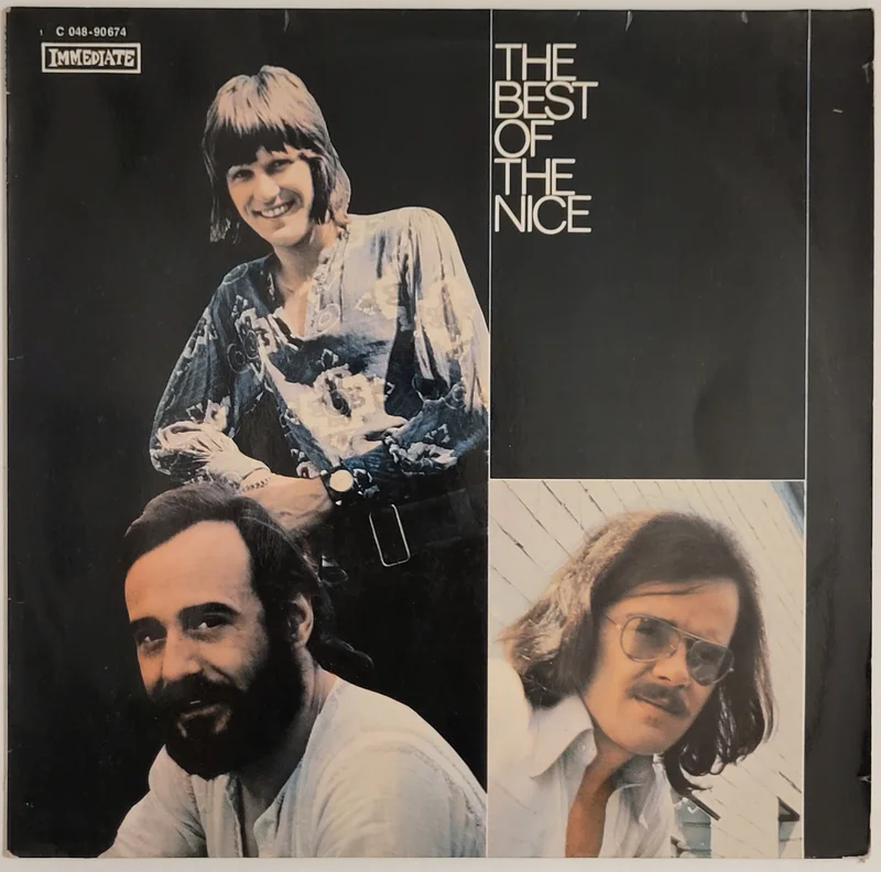 The Nice - The Best Of The Nice Lp