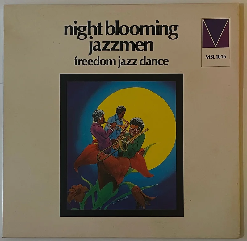 The Night Blooming Jazzmen  Freedom Jazz Dance Lp