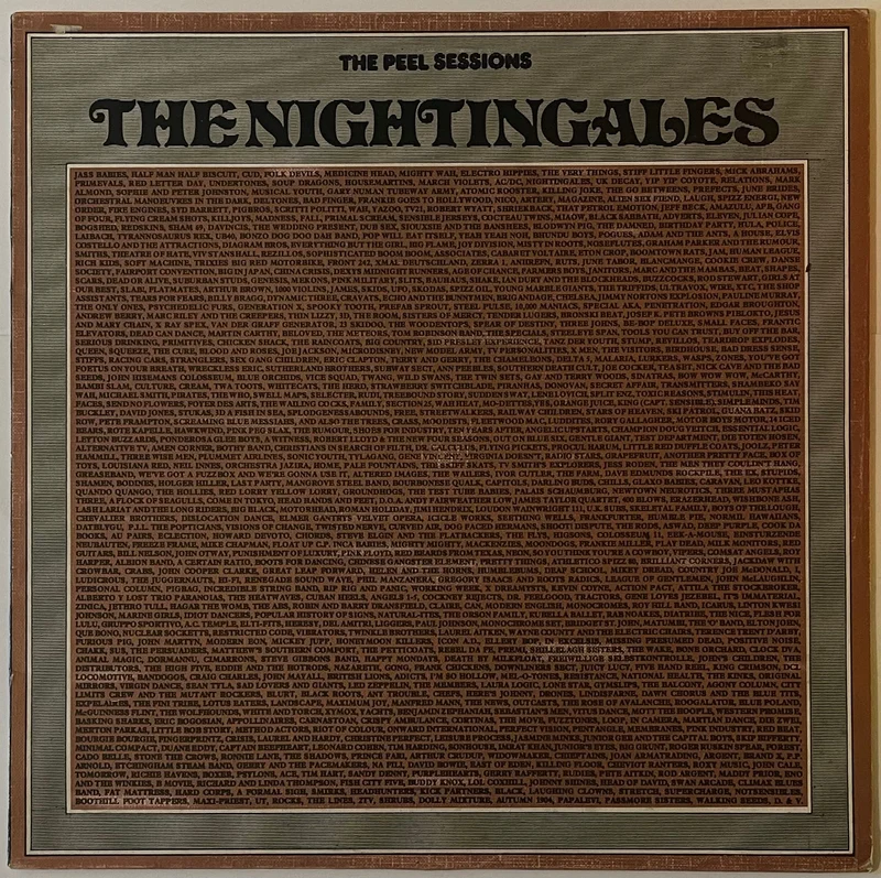 The Nightingales - The Peel Sessions 12" Single/EP (Ltd Edition)