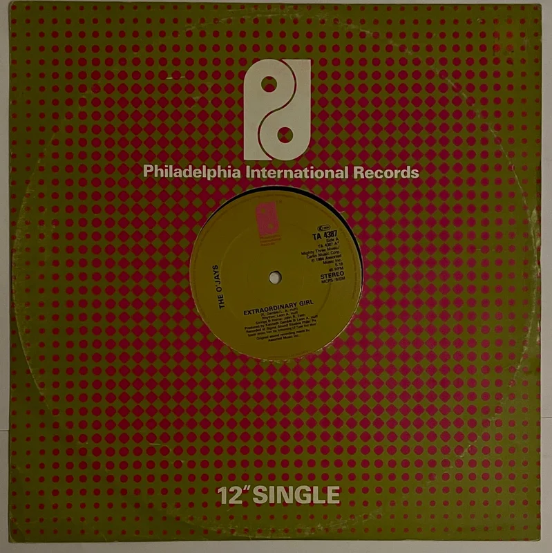 The O'Jays - Extraordinary Girl 12" Single