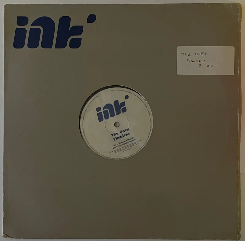 The Ones - Flawless 12" Single