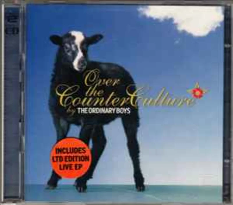 The Ordinary Boys  Over The Counter Culture  (2004)     CD