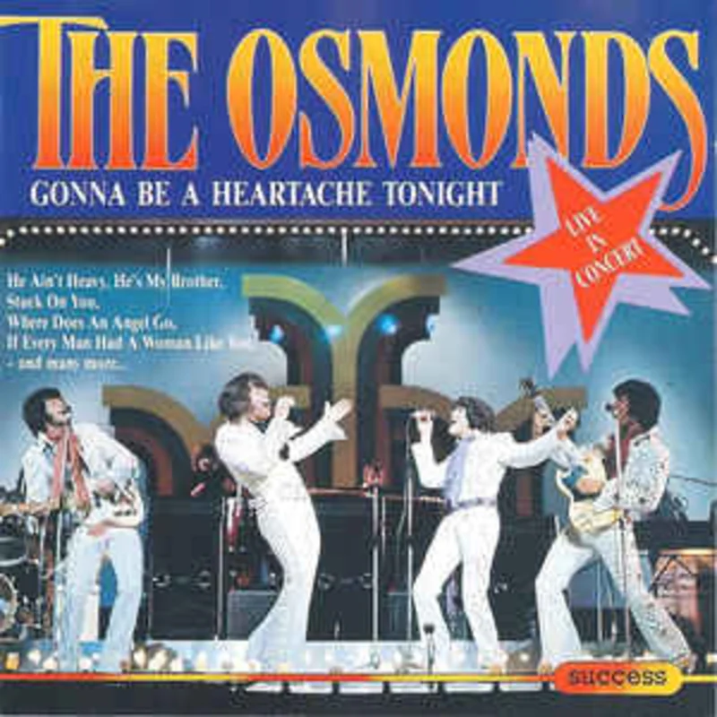 The Osmonds  Gonna Be A Heartache Tonight
