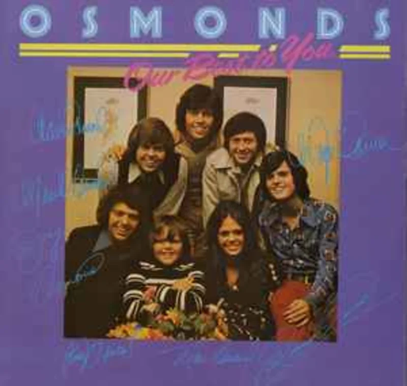 The Osmonds  Our Best To You  (1974)