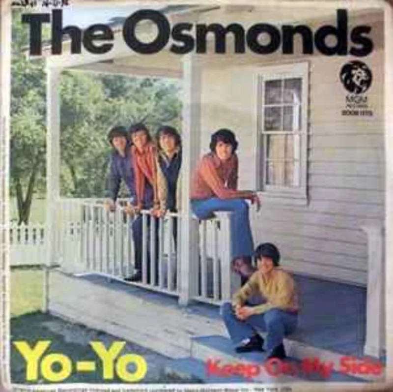 The Osmonds  Yo-Yo   (1971)     7"