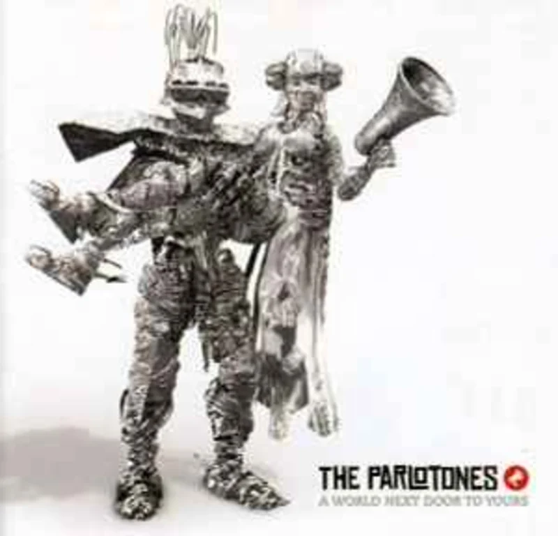 The Parlotones  A World Next Door To Yours  (2009)     CD