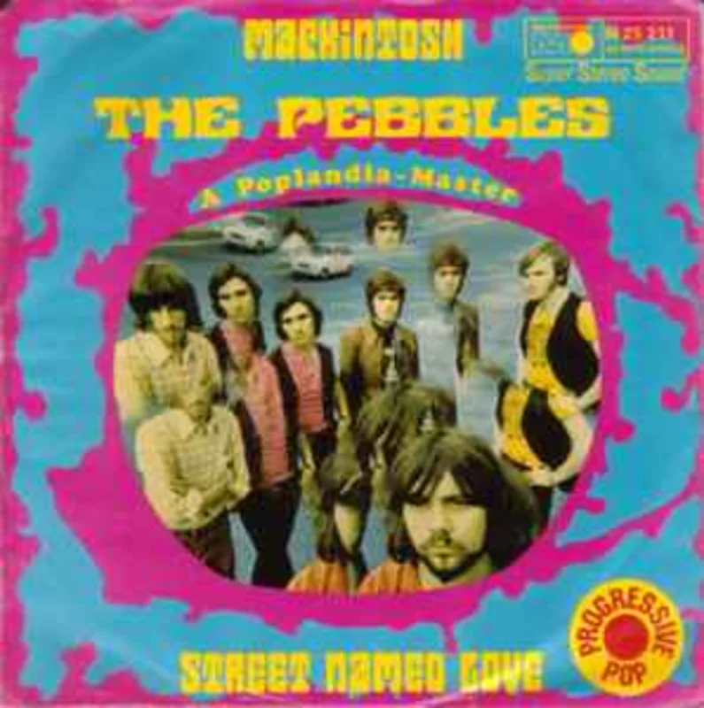 The Pebbles  Mackintosh / Street Named Love  (1970)     7"
