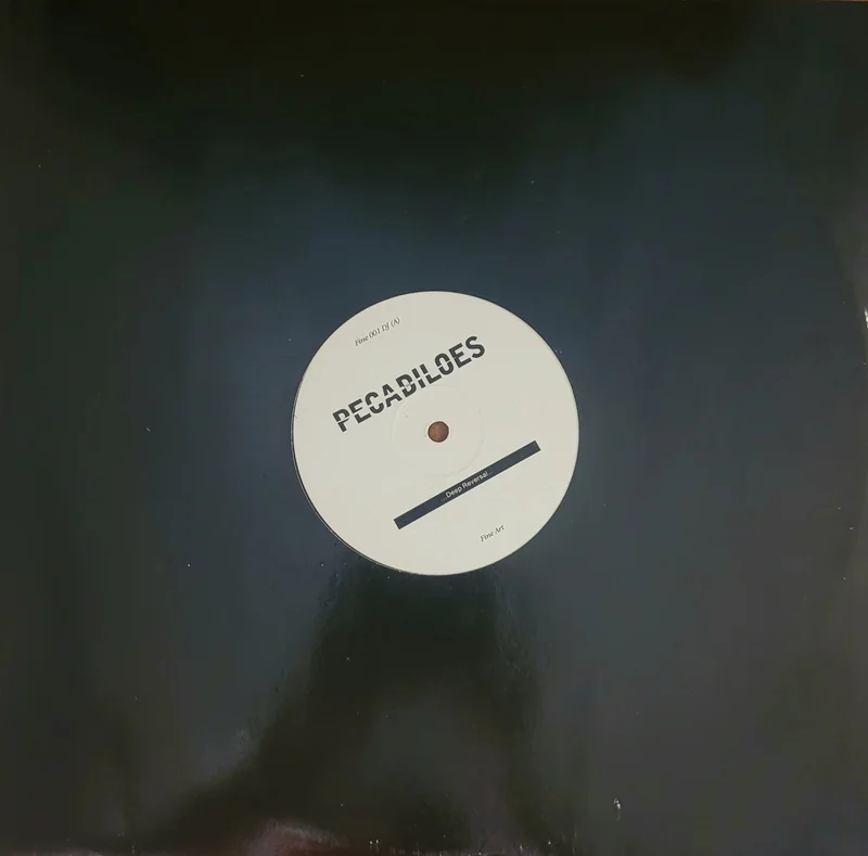 The Pecadiloes - Deep Reversal 12" Single (Promo)
