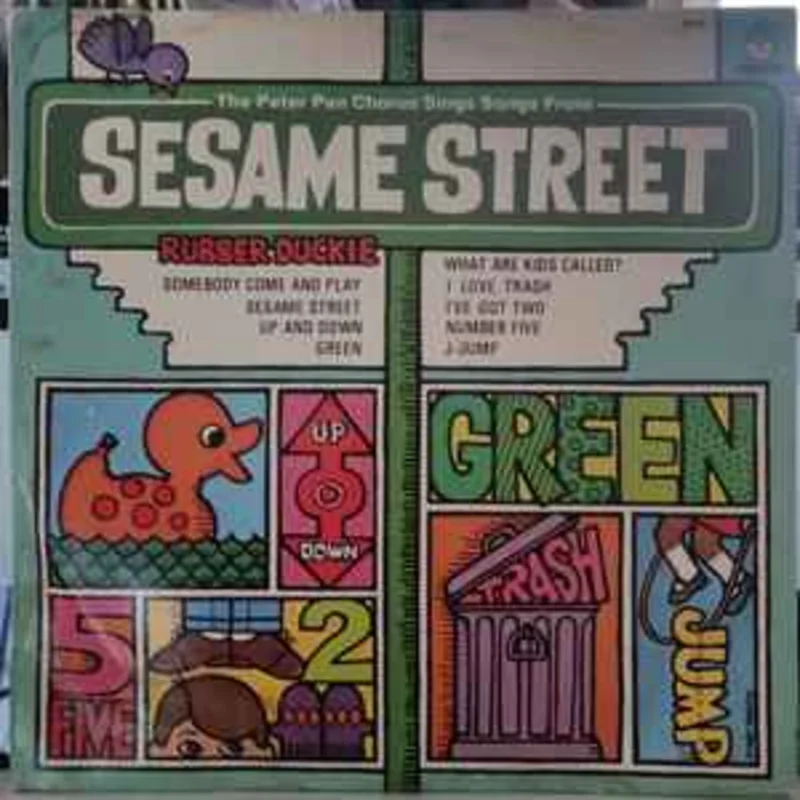 The Peter Pan Chorus  Sings Songs From Sesame Street