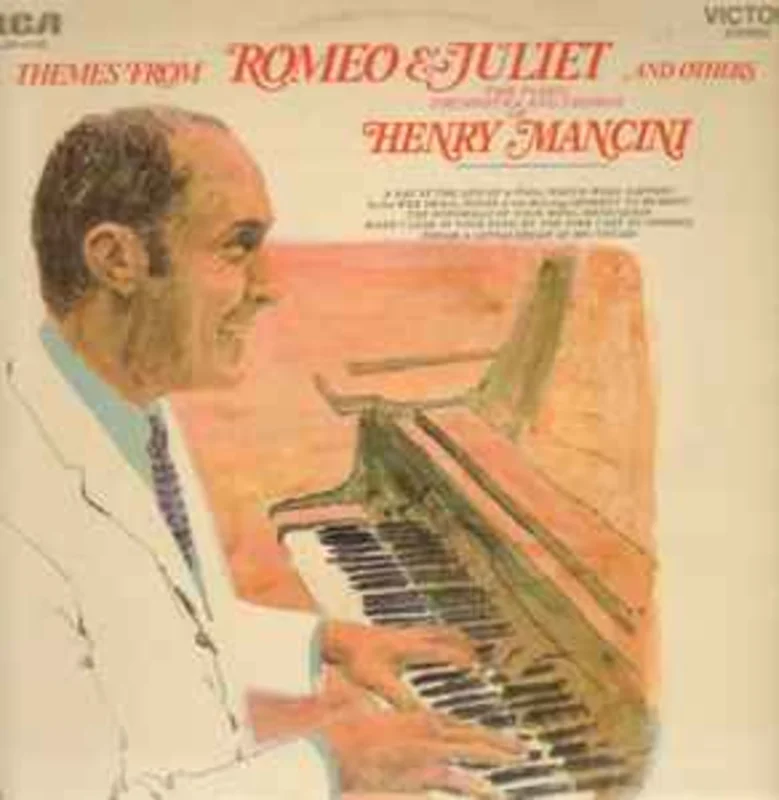 The Piano, Orchestra And Chorus Of Henry Mancini*  Themes From Romeo & Juliet And Others  (1969)