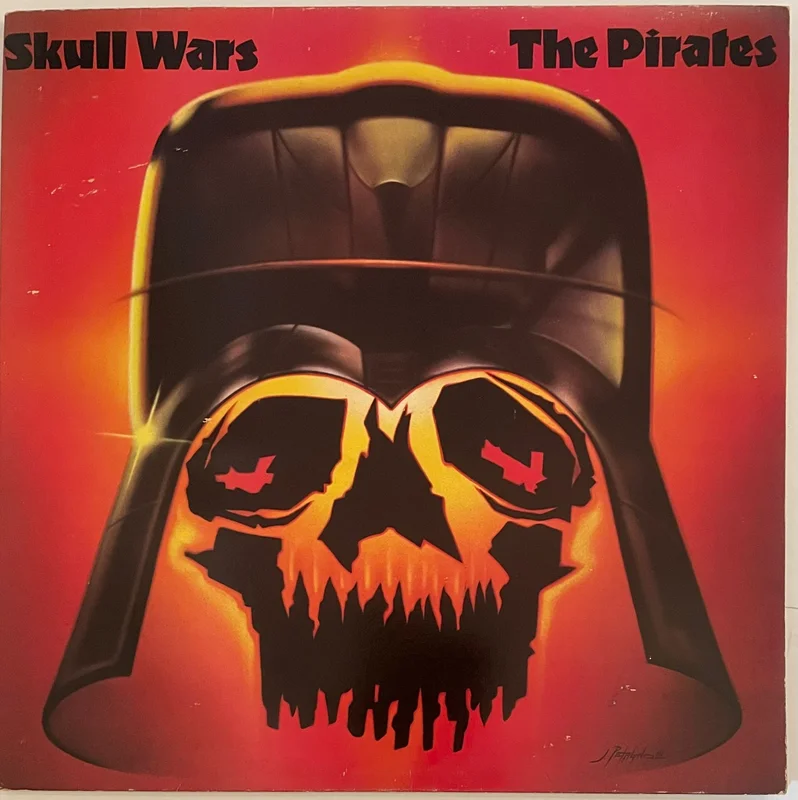 The Pirates - Skull Wars Lp