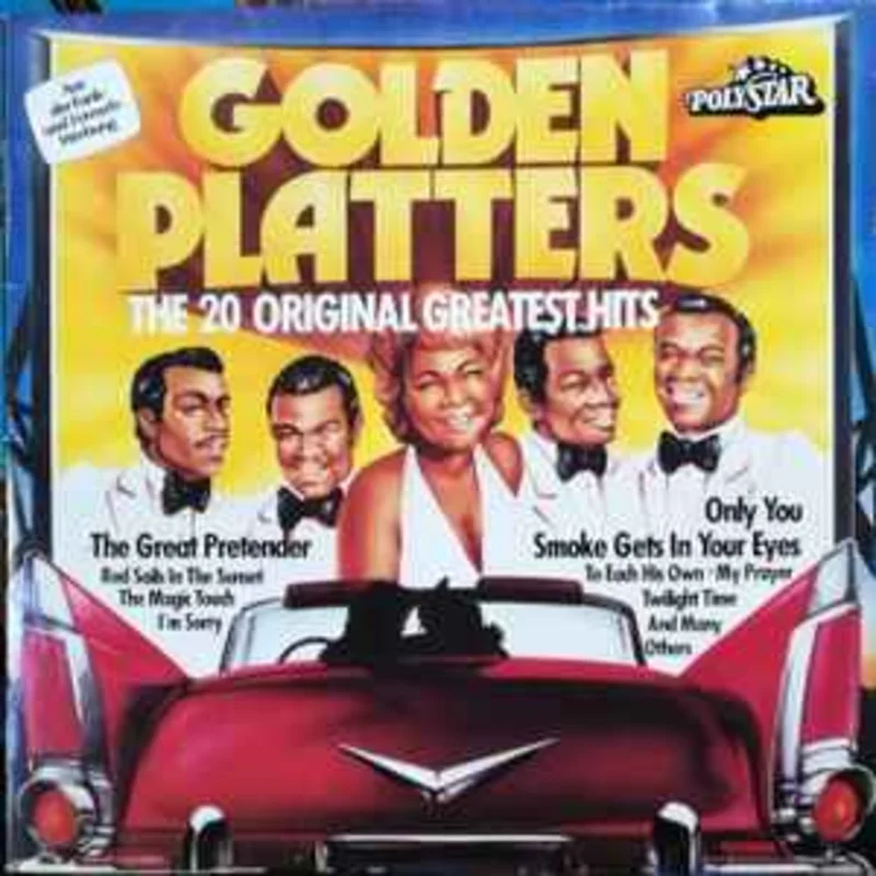 The Platters  Golden Platters - The 20 Original Greatest Hits  (1979)