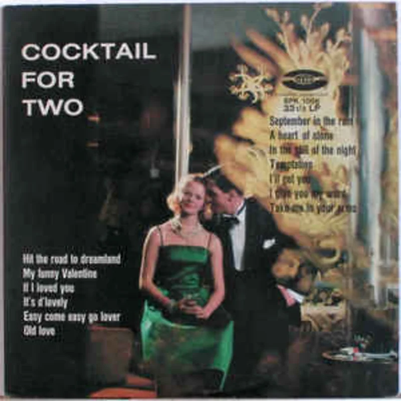 The Platters & Sarah Vaughan  Cocktail For Two