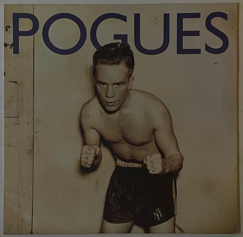 The Pogues - Peace And Love Lp