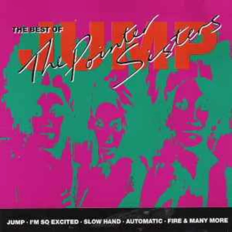 The Pointer Sisters*  The Best Of The Pointer Sisters: Jump  (1989)    CD