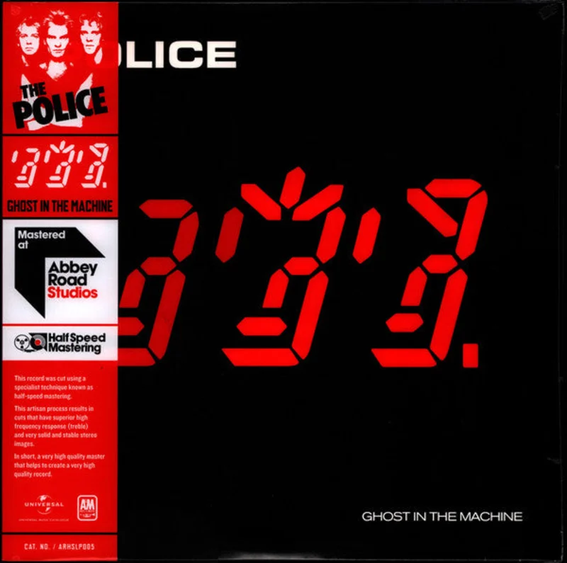 The Police - Ghost In The Machine (Arrives in 4 Days)