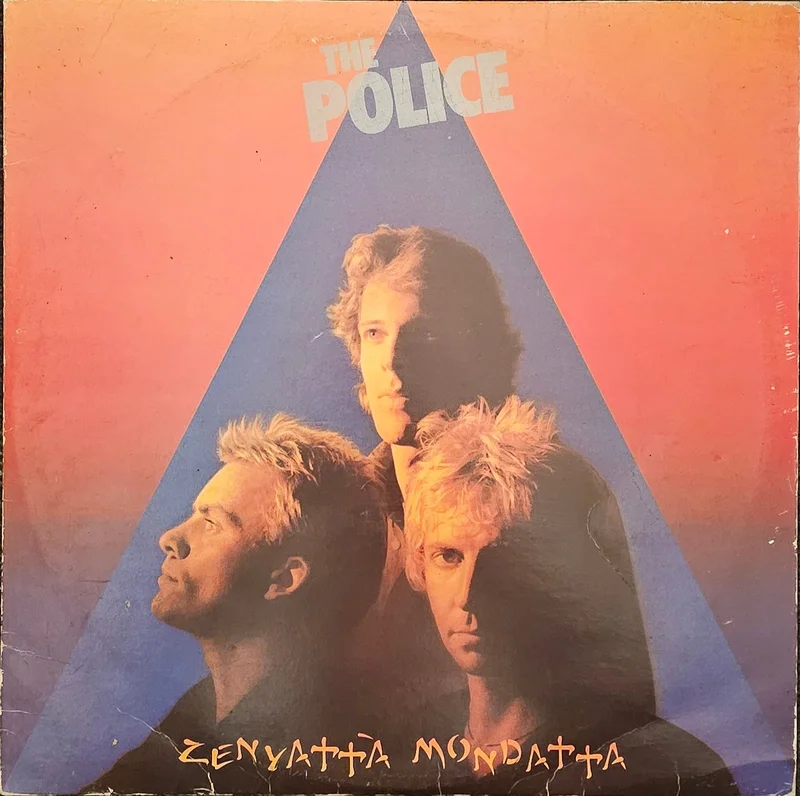 The Police - Zenyatta Mondatta Lp