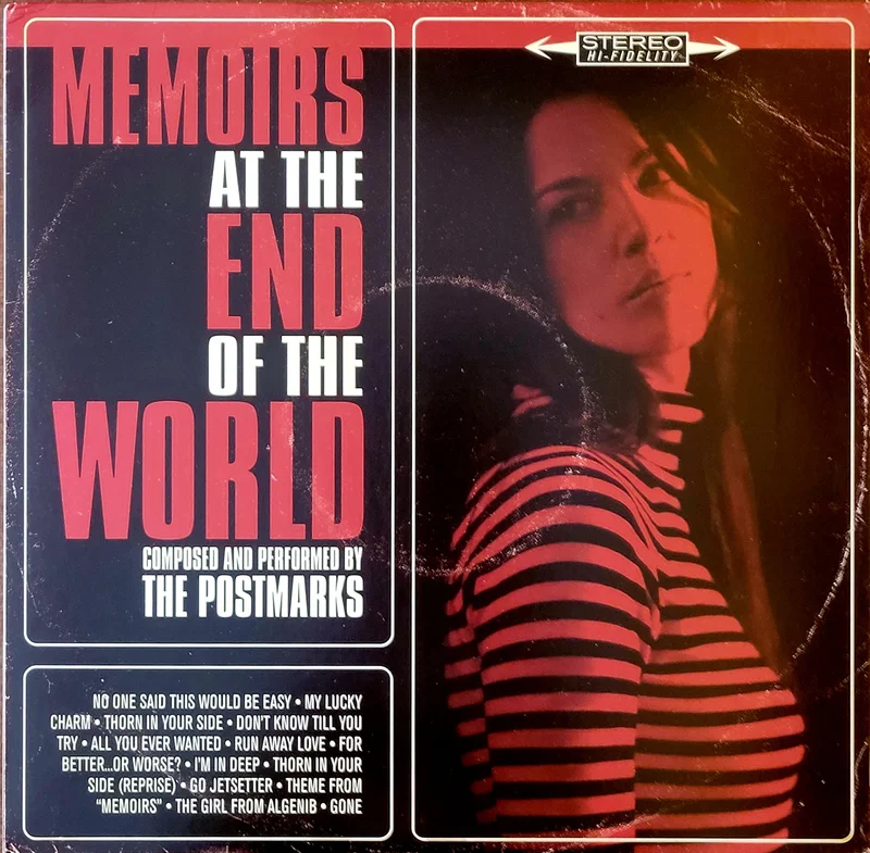The Postmarks  Memoirs At The End Of The World Lp