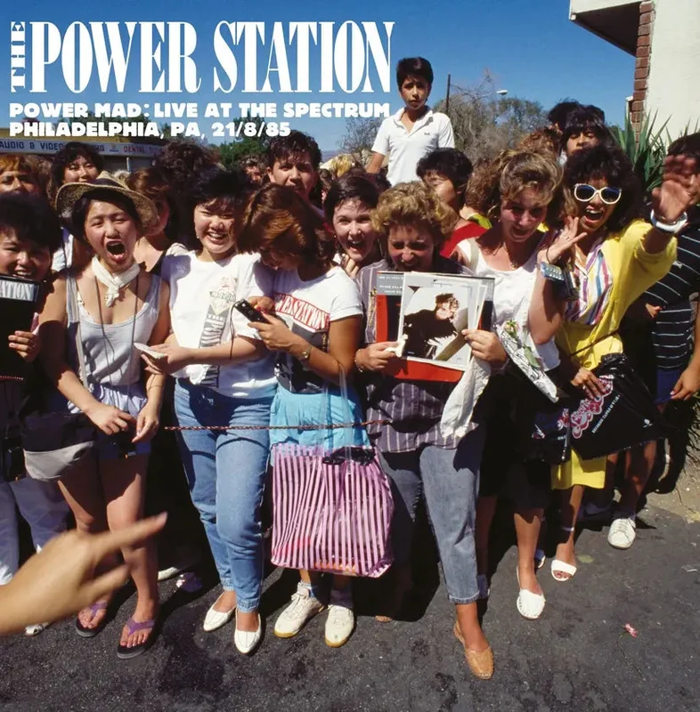 The Power Station - Power Mad: Live at the Spectrum, Philadelphia, PA, 21/8/85 Lp (Ltd RSD 2026