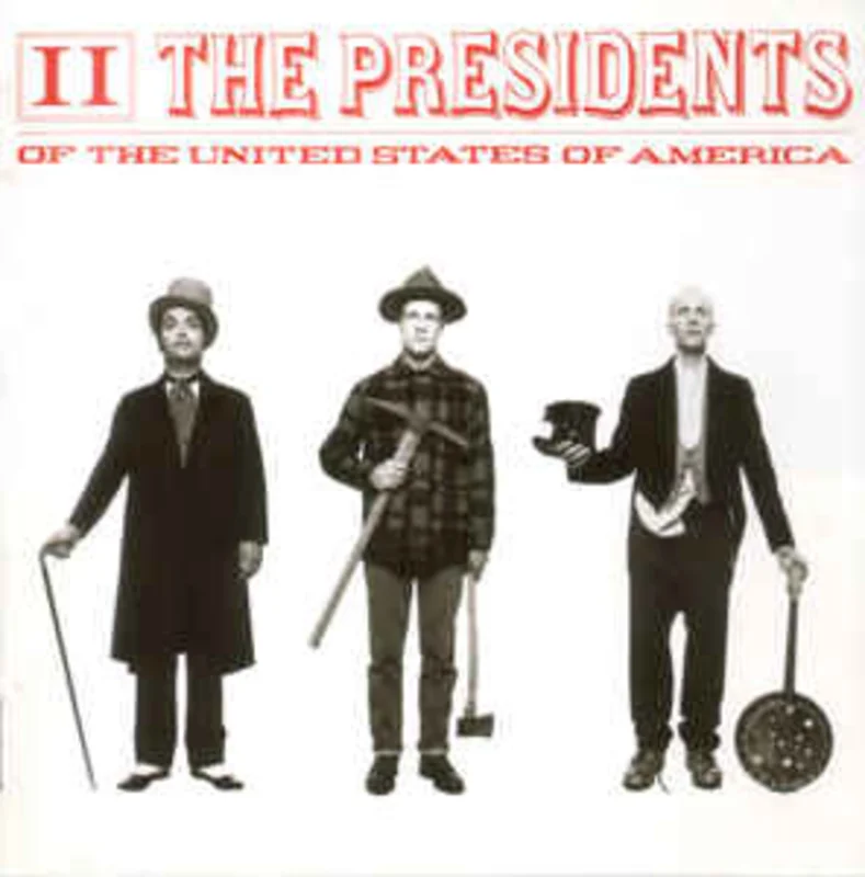 The Presidents Of The United States Of America  II (1996)     CD
