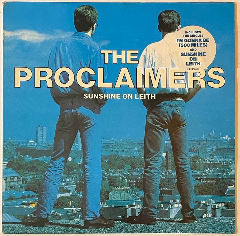 The Proclaimers - Sunshine On Leith Lp