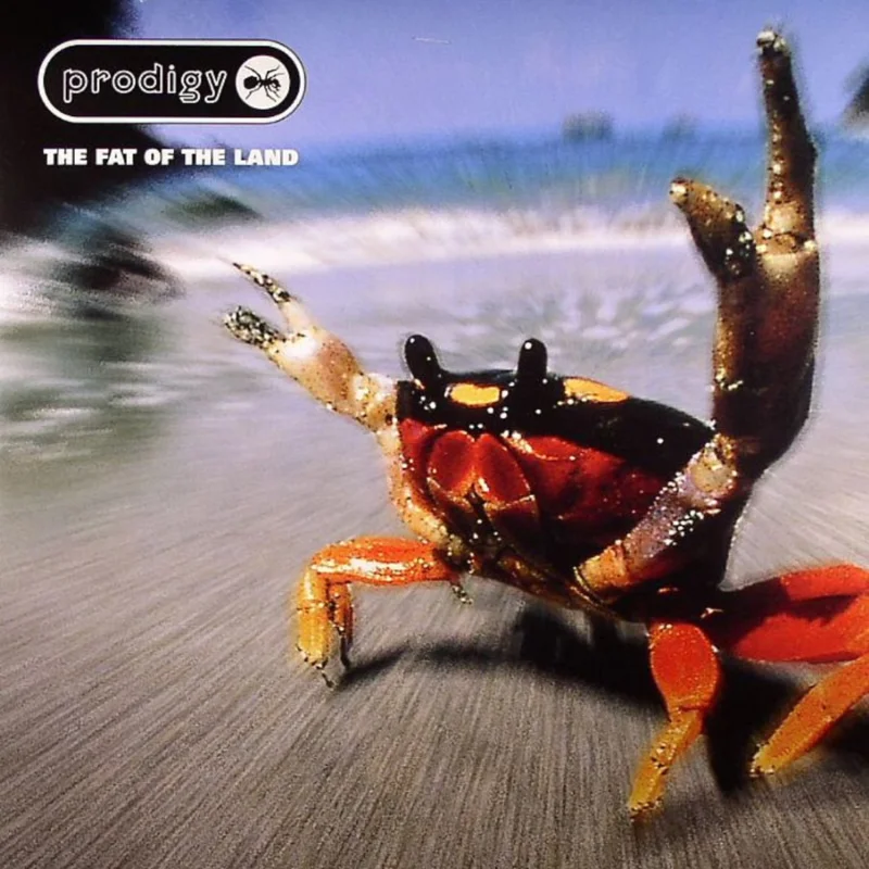 The Prodigy - The Fat Of The Land (Arrives in 21 Days)