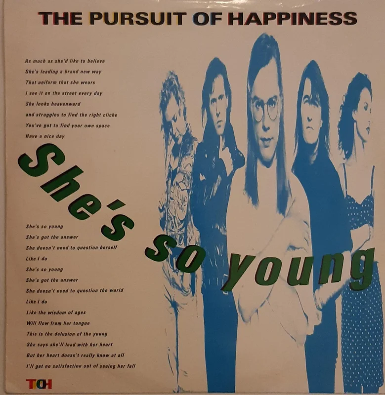 The Pursuit Of Happiness - She's So Young 12" Single