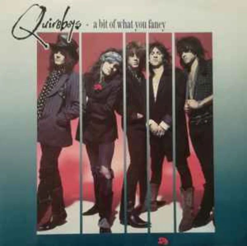 The Quireboys  A Bit Of What You Fancy  (1990)