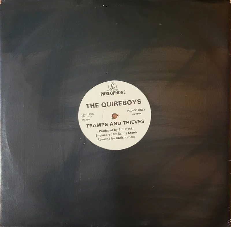The Quireboys - Tramps And Thieves 12" Single (Promo)
