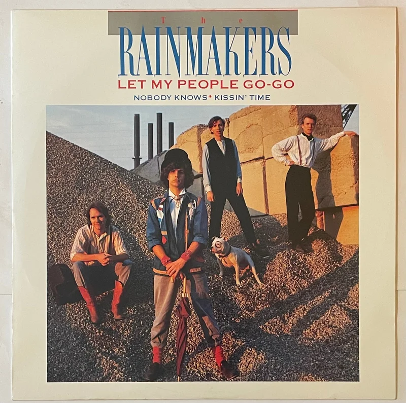 The Rainmakers - Let My People Go-Go 12" Single