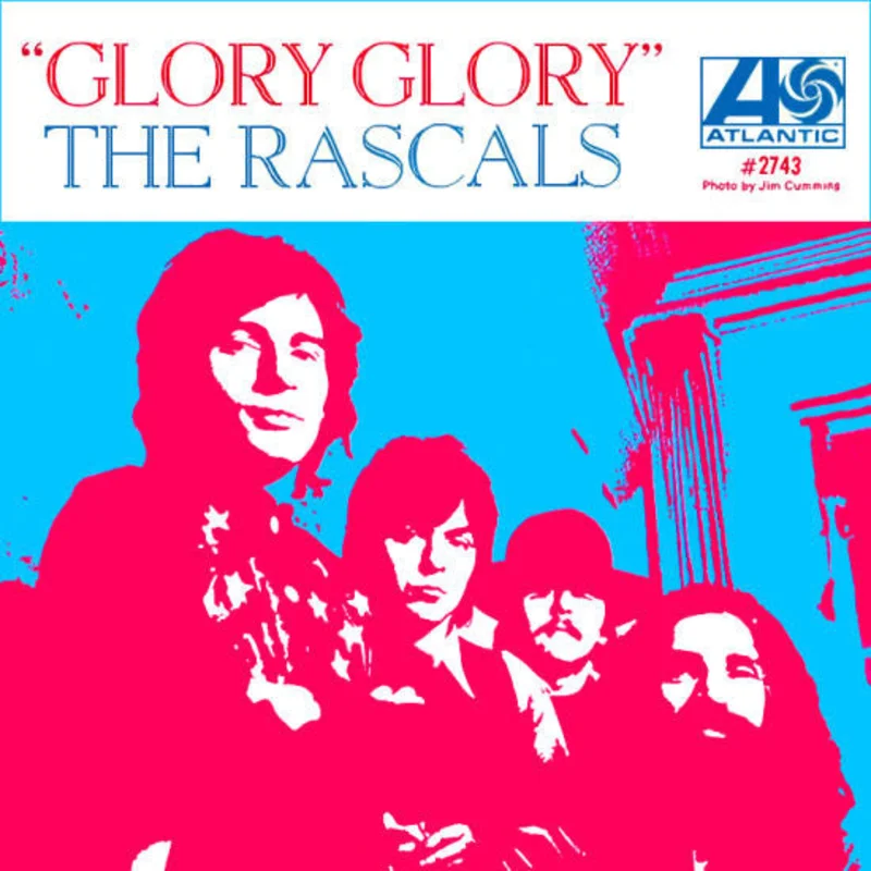 The Rascals  Glory Glory  (1970)     7"