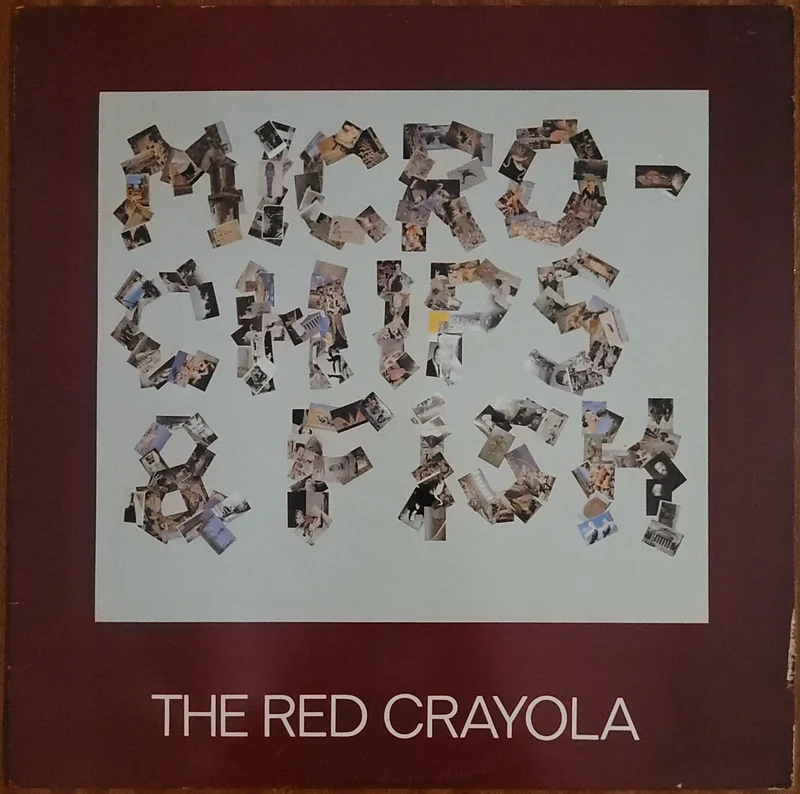 The Red Crayola - Micro-Chips & Fish 12" Single