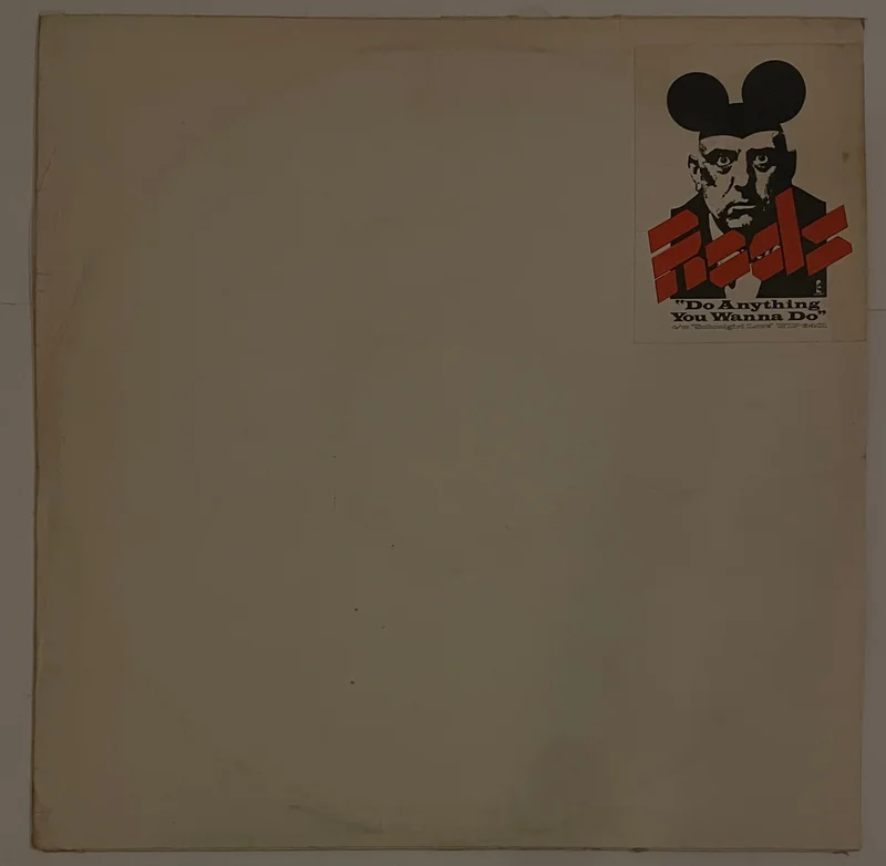 The Reds - Do Anything You Wanna Do 12" Single (Ltd Edition)