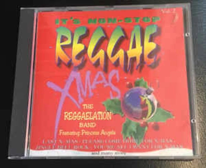 The Reggaelation Band Featuring: Princess Angela  It's Non-Stop Reggae Vol. 2 (1995)