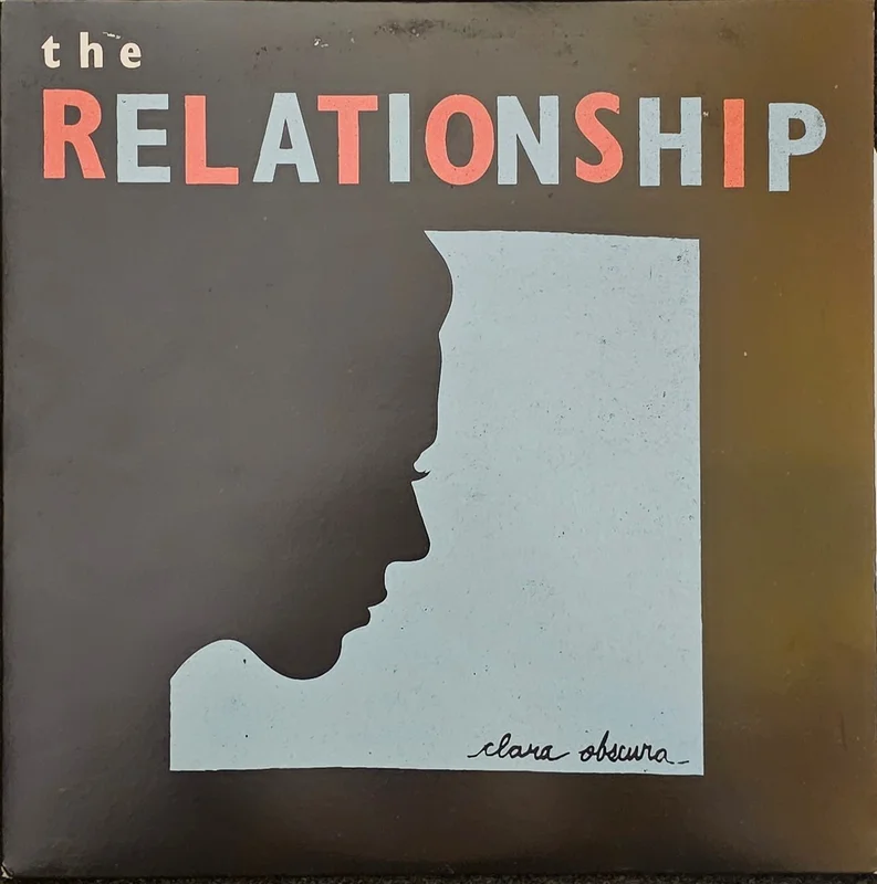 The Relationship - Clara Obscura Lp (Ltd Blue)