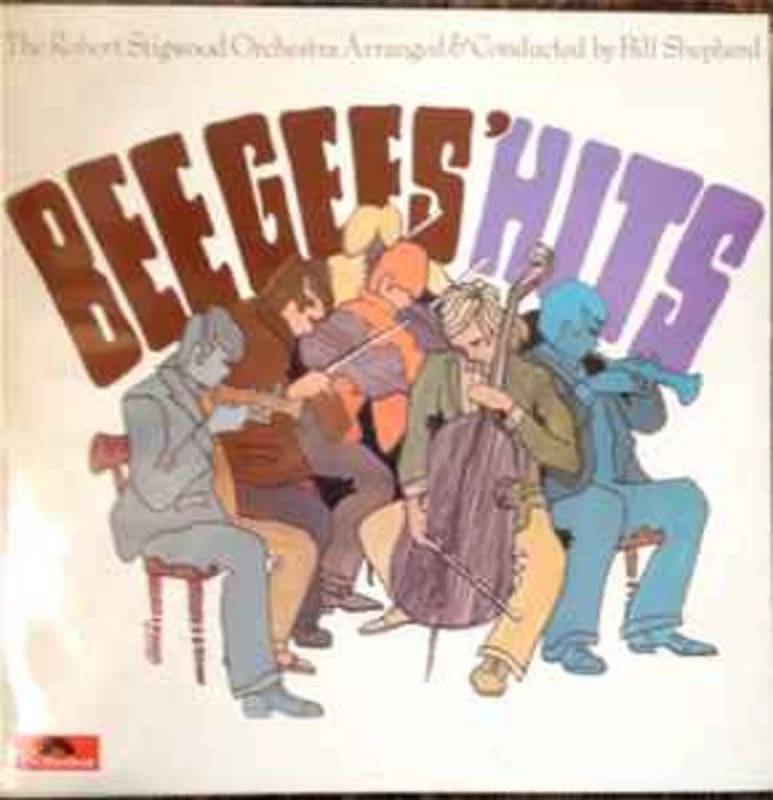 The Robert Stigwood Orchestra  Bee Gees' Hits  (1968)