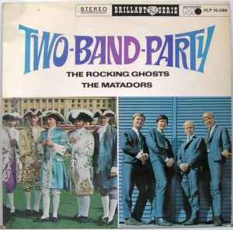 The Rocking Ghosts*, The Matadors*  Two-Band-Party  (1966)