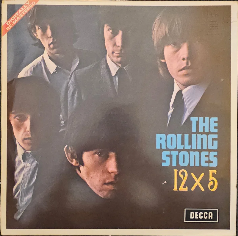 The Rolling Stones  12 X 5 Lp
