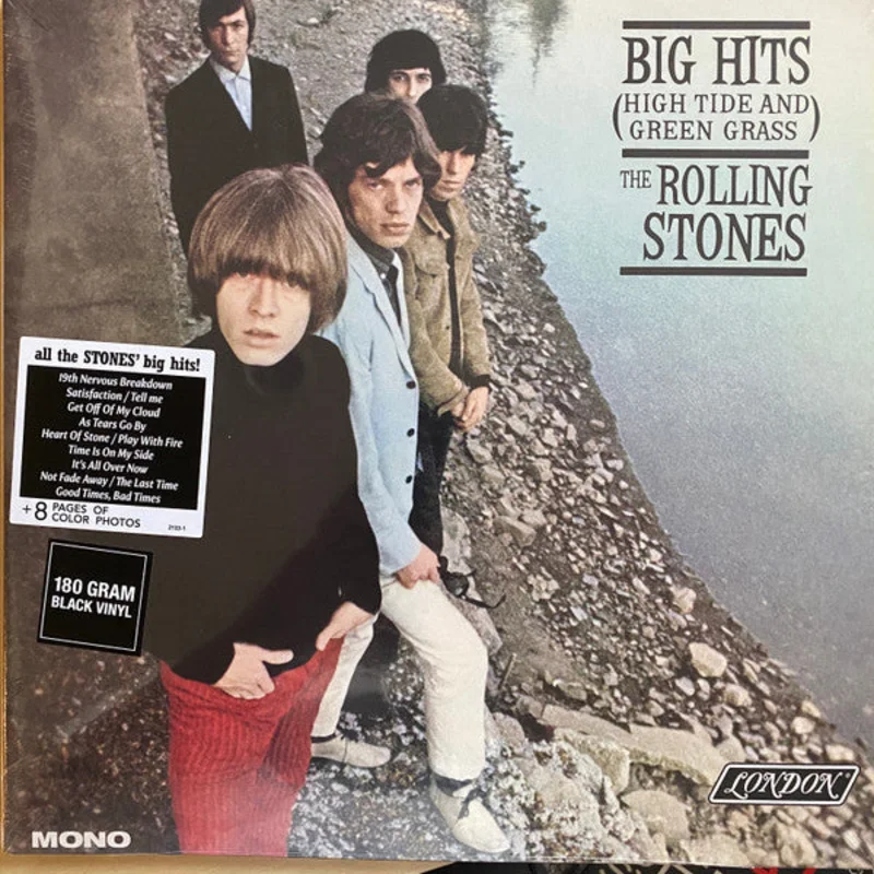 The Rolling Stones - Big Hits (High Tide And Green Grass)(Gatefold) (Arrives in 4 Days)
