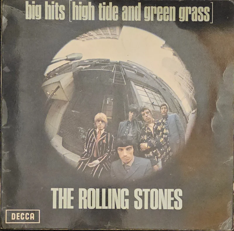 The Rolling Stones - Big Hits (High Tide And The Green Grass) Lp (Stereo)
