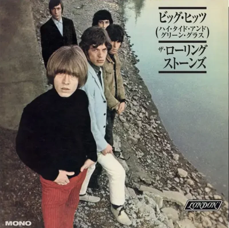 The Rolling Stones - Big Hits (US) Japanese Edition Lp (Ltd RSD 2026)