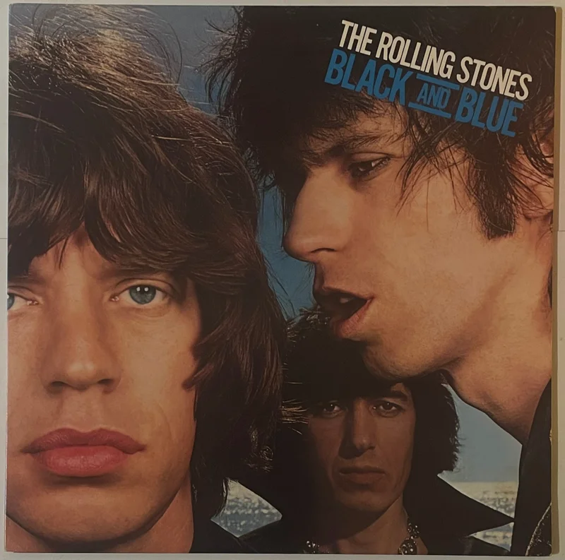 The Rolling Stones - Black And Blue Lp