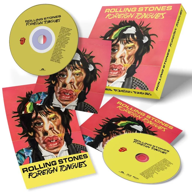 The Rolling Stones / Foreign Tongues limited CD+Blu-ray box set with Atmos