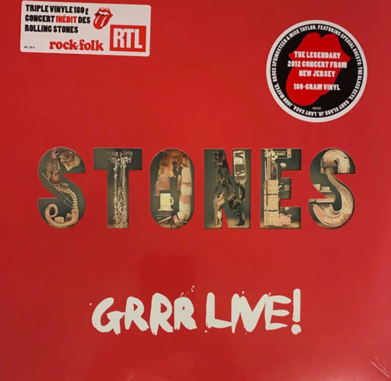 The Rolling Stones - Grrr Live! (Arrives in 4 Days)