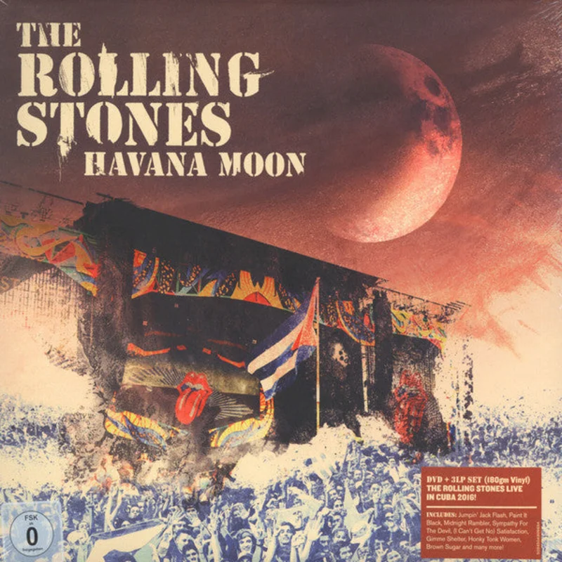 The Rolling Stones - Havana Moon (Arrives in 4 Days)
